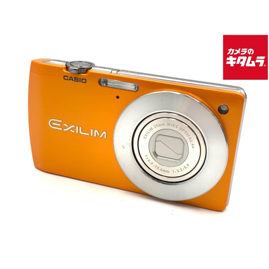 CASIO EXILIM EX-S200 オレンジ　動作確認済 中古】 【良品】 カシオ EXILIM EX-S200 オレンジ : カメラのキタムラ