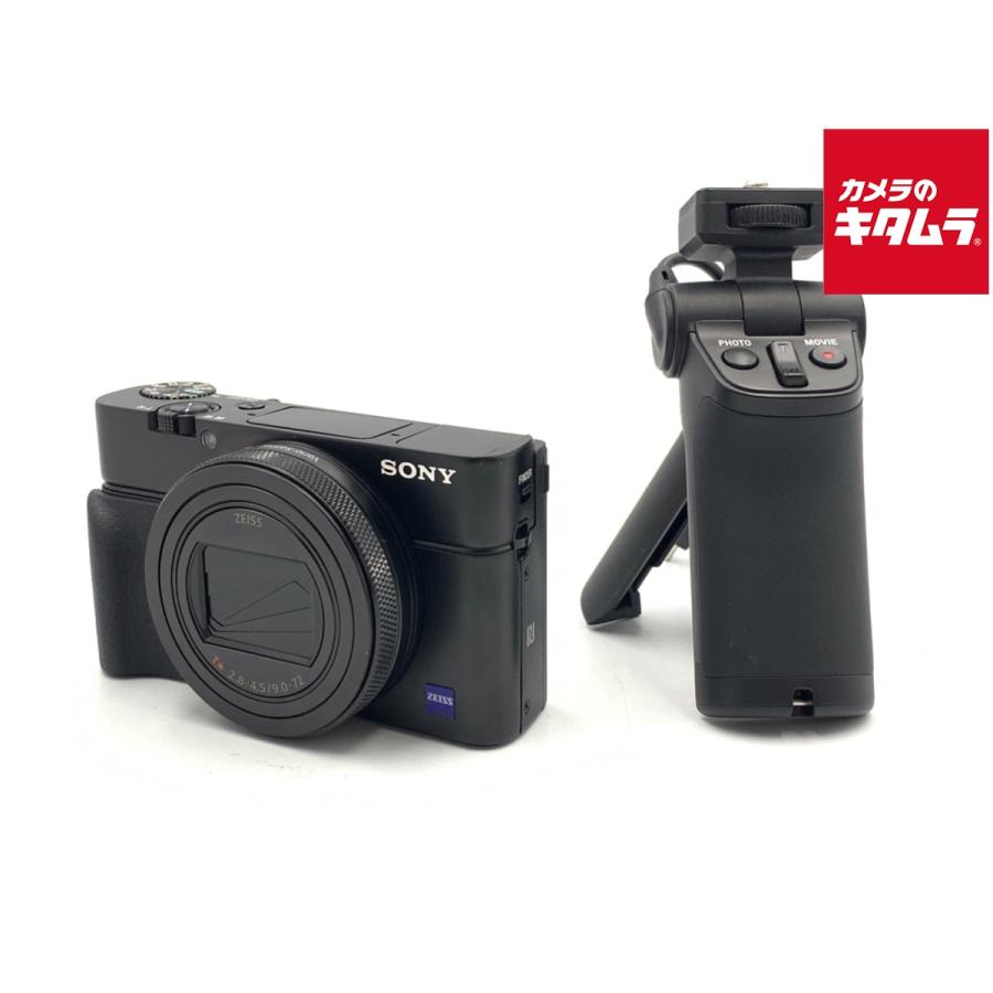 【中古美品】SONY RX100M7G（シューティンググリップセット） 中古】 【良品】 ソニー Cyber-Shot DSC-RX100M7G シューティング