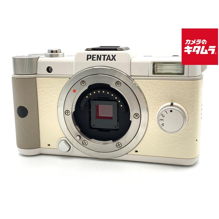 Pentax Q　ボディ　 稼働品 中古】 【並品】 ペンタックス Q ボディ ホワイト : カメラのキタムラ