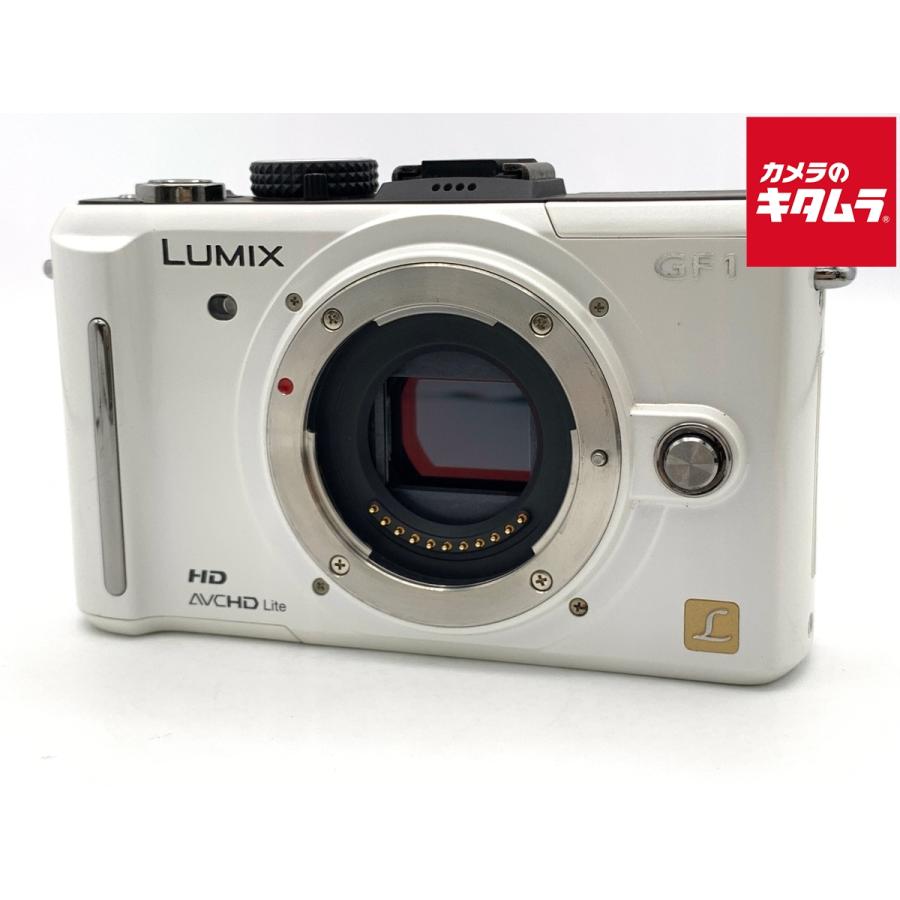 ⭐️美品⭐️Panasonic LUMIX DMC-GF1 シェルホワイト 中古】 【並品】 パナソニック DMC-GF1 ボディ シェルホワイト