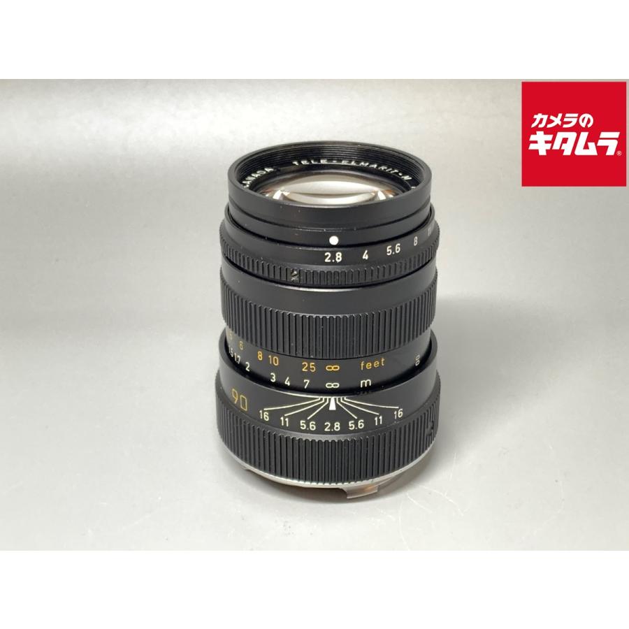 中古】 【難あり品】 ライカ テレエルマリートM 90mm F2.8 後期
