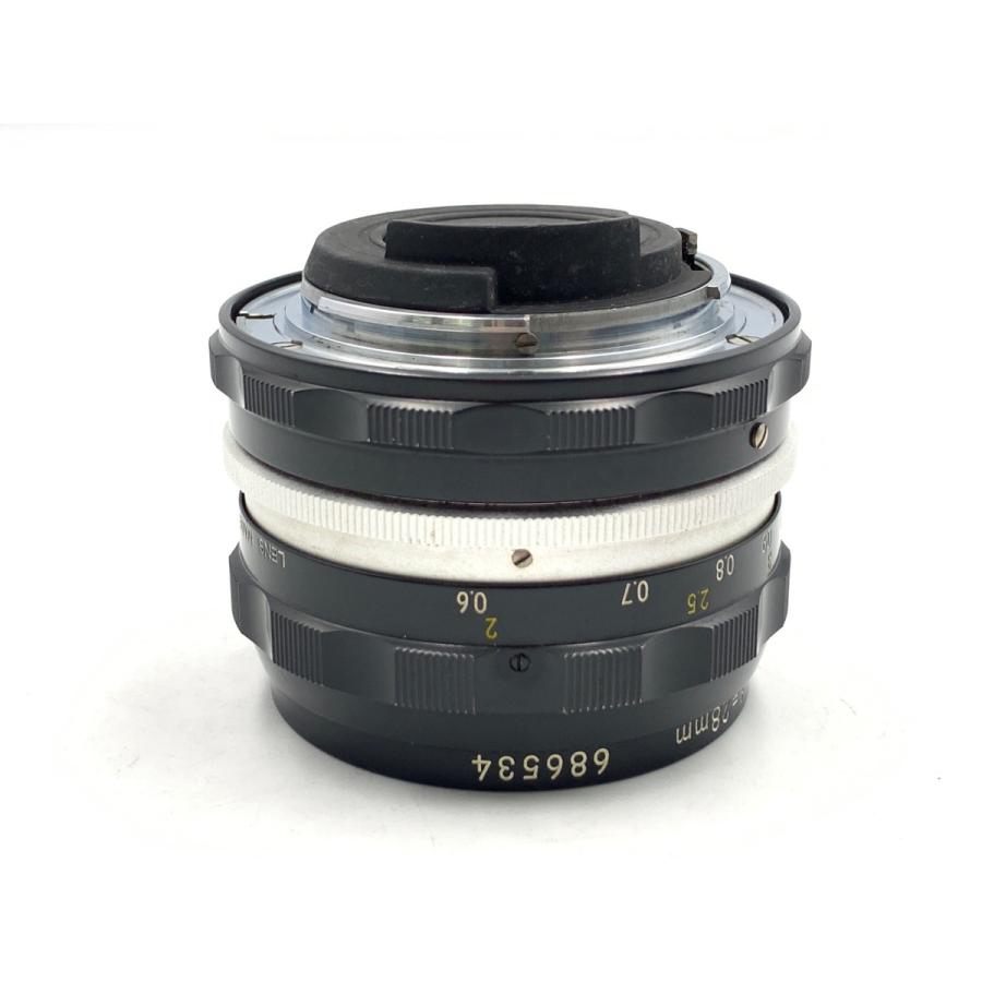ニコン（Nikon） 【中古】 【難あり品】 Auto Nikkor 28mm F3.5 Cなし