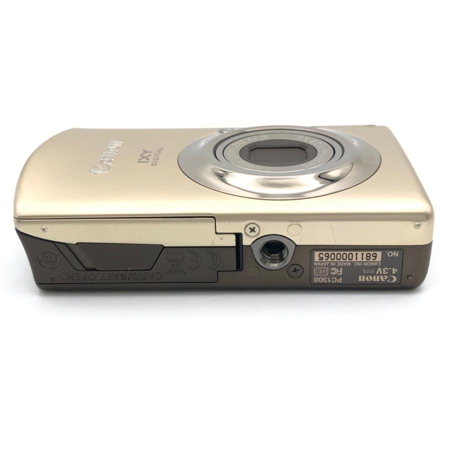 中古】 【並品】 キヤノン IXY DIGITAL 920IS ゴールド : カメラの
