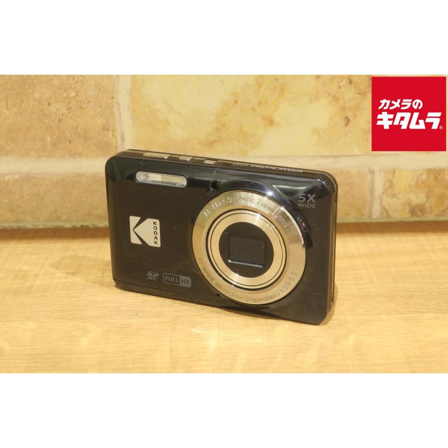 中古】 【並品】 コダック PIXPRO FZ55 ボディ ブラック : カメラの  