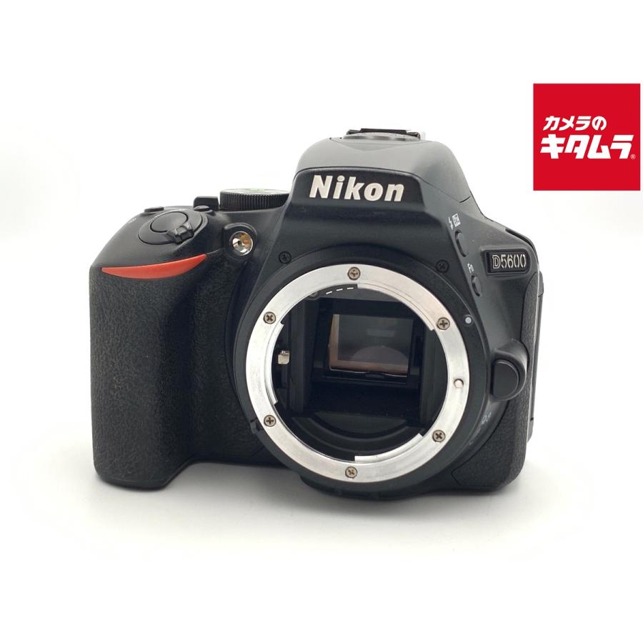 新品級◆Nikon ニコン D5600 ボディ◆シャッター回数4052枚のみ♪ 新品級◇Nikon ニコン D5600 ボディ◇シャッター回数4052枚のみ♪