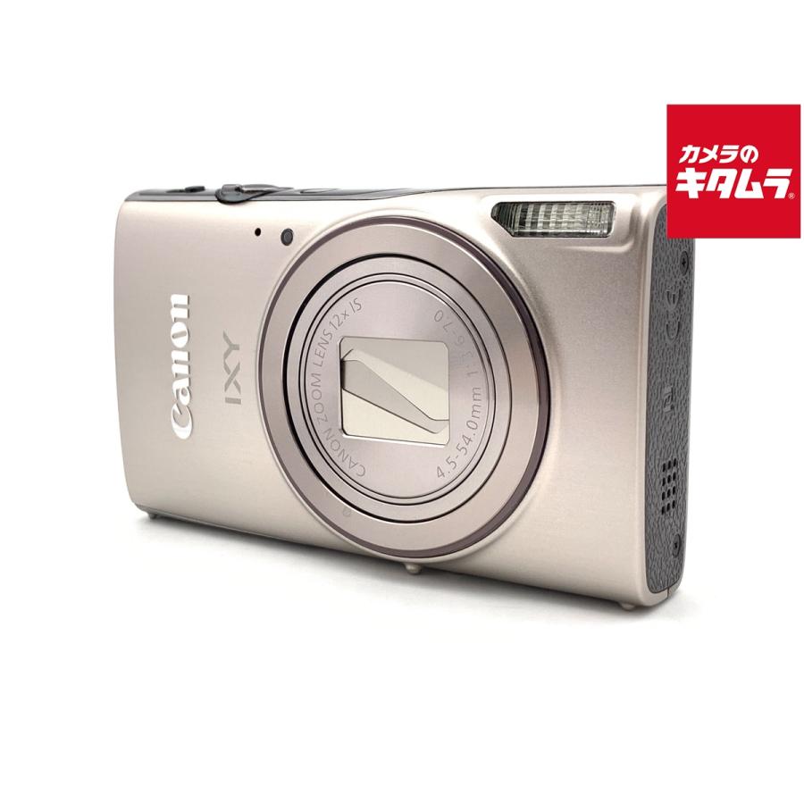 【新品未使用】Canon IXY 650 m シルバー キヤノン コンデジ 中古】 【良品】 キヤノン IXY 650 m シルバー : カメラのキタムラ