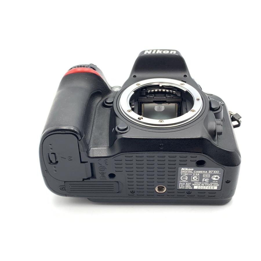 並品＞ Nikon D7100 ボディ｜APS-C一眼レフカメラ｜外観実用品 【公式