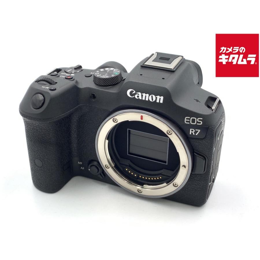 Canon (キヤノン) EOS R7 ボディ　中古良品〜美品 中古】 【良品】 キヤノン EOS R7 ボディ : カメラのキタムラヤフー店
