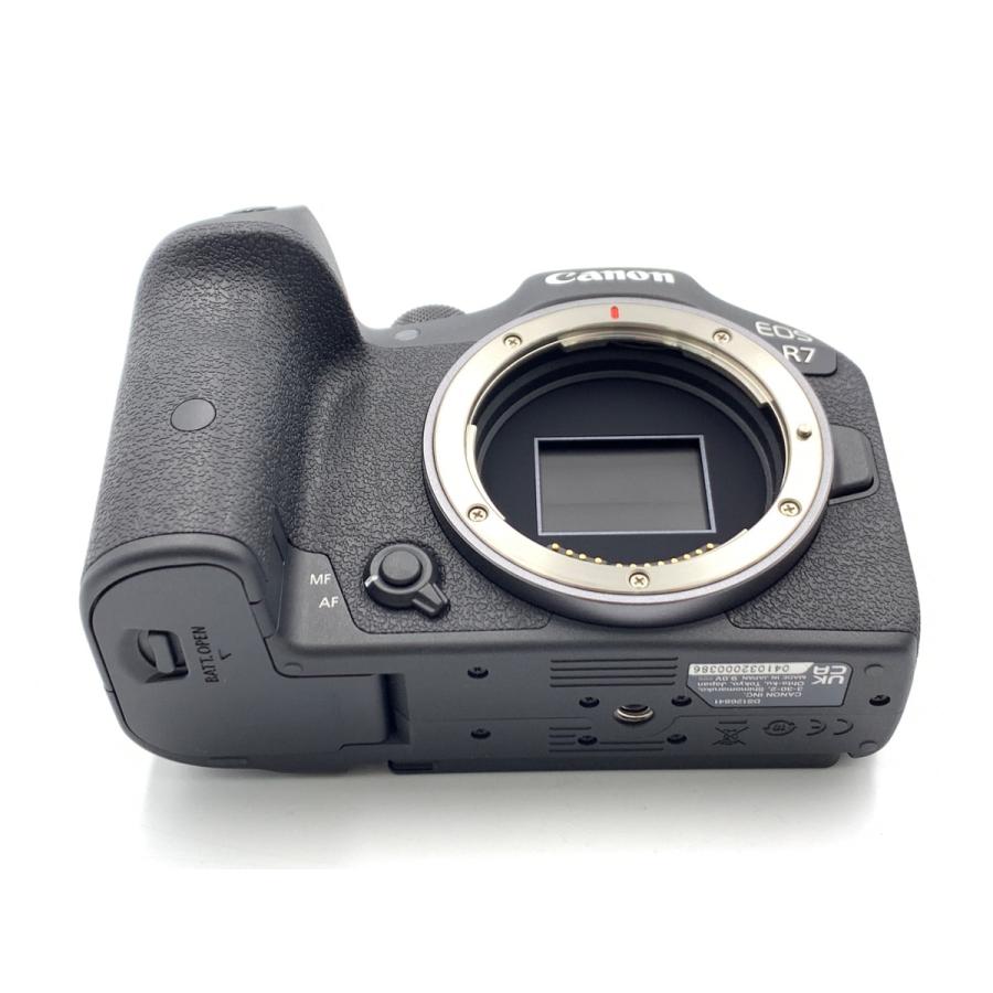 Canon (キヤノン) EOS R7 ボディ　中古良品〜美品 中古】 【良品】 キヤノン EOS R7 ボディ : カメラのキタムラヤフー店