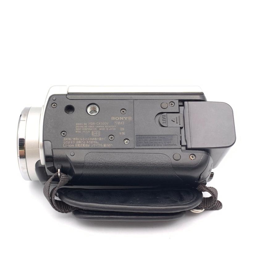中古】 【並品】 ソニー HDR-CX500V ハイビジョンハンディカム