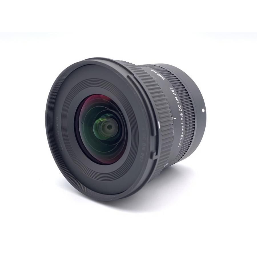 中古】 【美品】 シグマ 10-18mm F2.8 DC DN Contemporary フジ