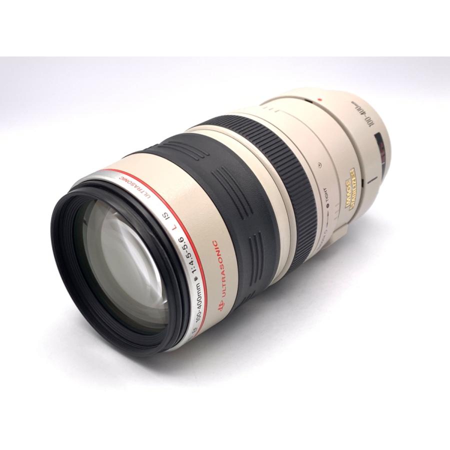 中古】 【並品】 キヤノン EF100-400mm F4.5-5.6L IS USM : カメラの