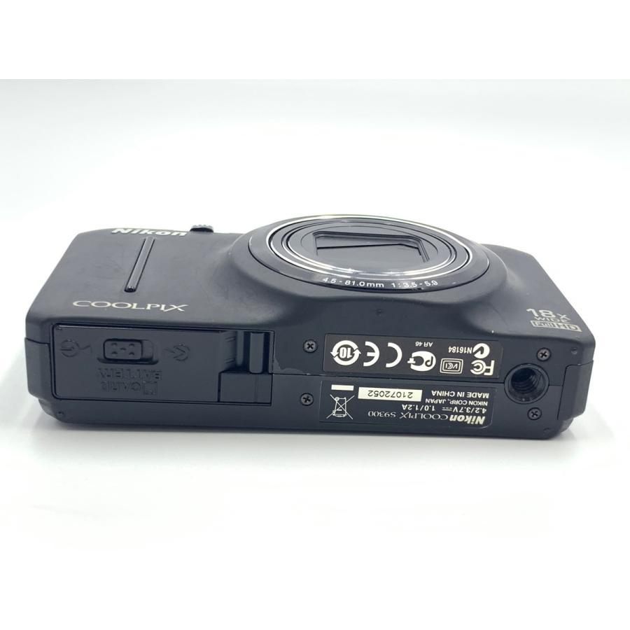 中古】 【並品】 ニコン COOLPIX S9300 ノーブルブラック : カメラの