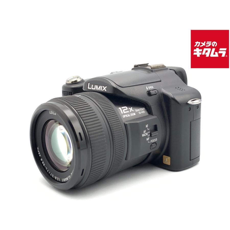 パナソニック LUMIX DMC-FZ50-K ブラック コンデジ カメラ 中古 Panasonic（パナソニック） 【中古】 【良品】 LUMIX DMC-FZ50-K
