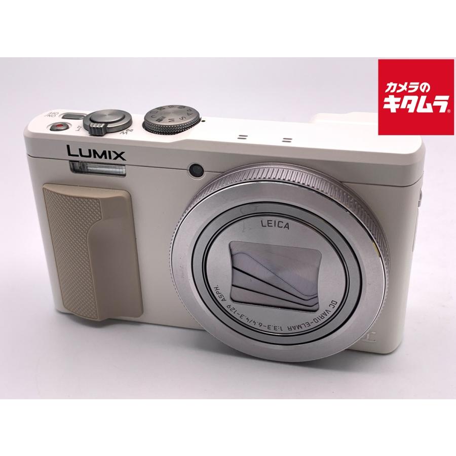 中古】 【並品】 パナソニック LUMIX DMC-TZ85-W ホワイト : カメラの 