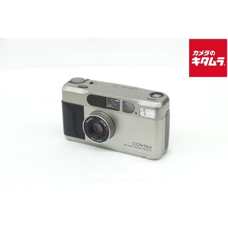 コンタックス Contax T2 チタンクローム 中古】 【並品】 コンタックス（CONTAX） コンタックス T2
