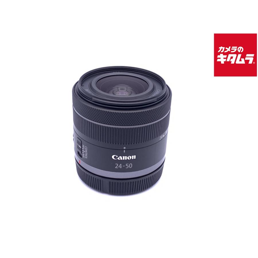 中古】 【良品】 キヤノン RF24-50mm F4.5-6.3 IS STM : カメラの  
