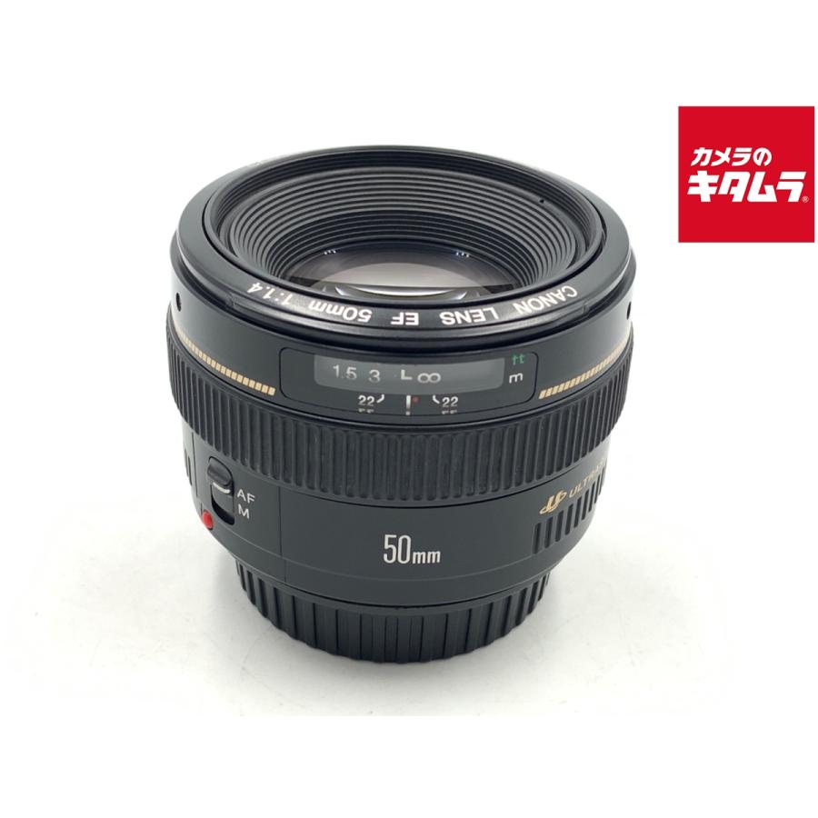 キヤノン（Canon） 【中古】 【並品】 EF50mm F1.4 USM : カメラの
