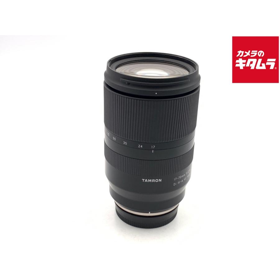 TAMRON（タムロン） 【中古】 【良品】 17-70mm F/2.8 Di III-A VC RXD