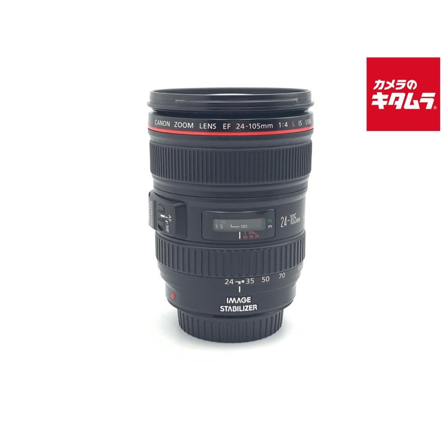 キヤノン（Canon） 【中古】 【並品】 EF24-105mm F4L IS USM : カメラ
