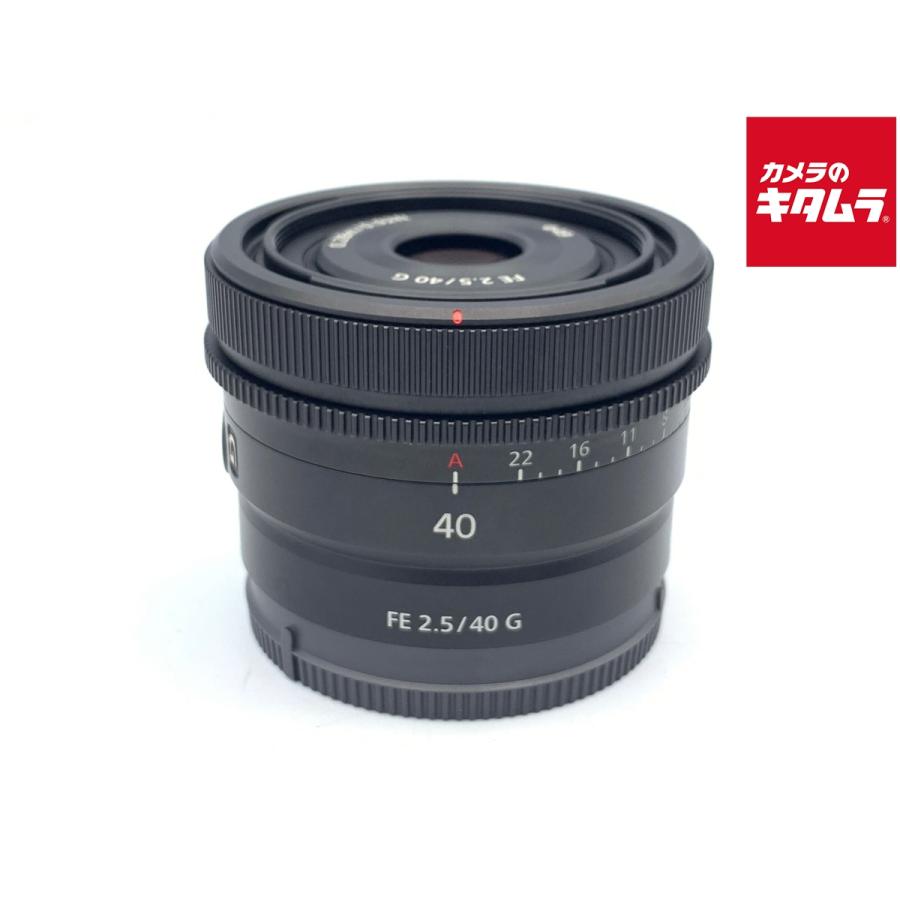 SONY（ソニー） 【中古】 【並品】 FE 40mm F2.5 G [SEL40F25G