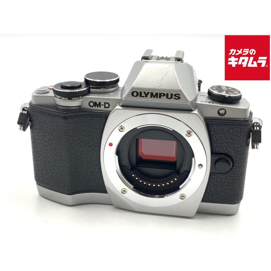 オリンパス（OLYMPUS） 【中古】 【並品】 OM-D E-M10 ボディ シルバー