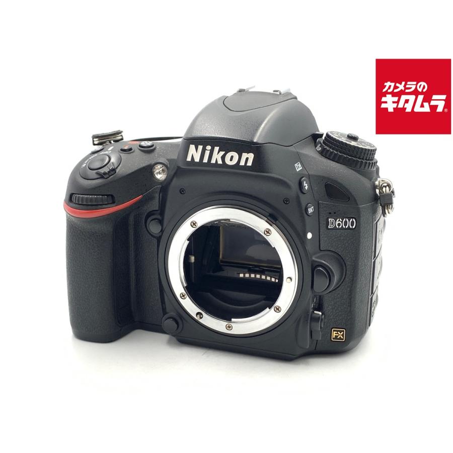 ニコン（Nikon） 【中古】 【並品】 D600 ボディ : カメラのキタムラ