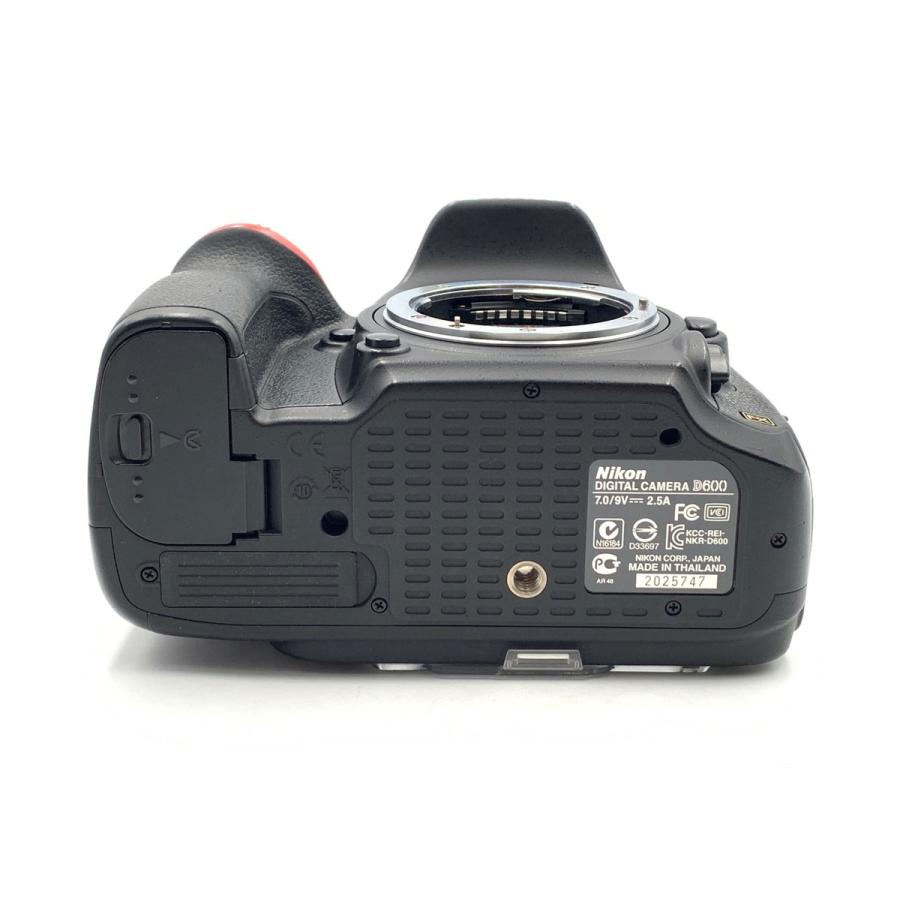 ニコン（Nikon） 【中古】 【並品】 D600 ボディ : カメラのキタムラ