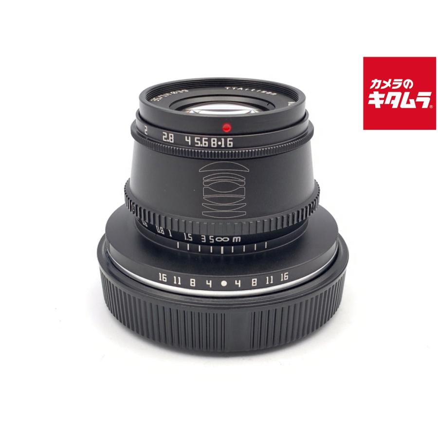 銘匠光学 【中古】 【並品】 TTArtisan 35mm f/1.4 C キヤノンRF用