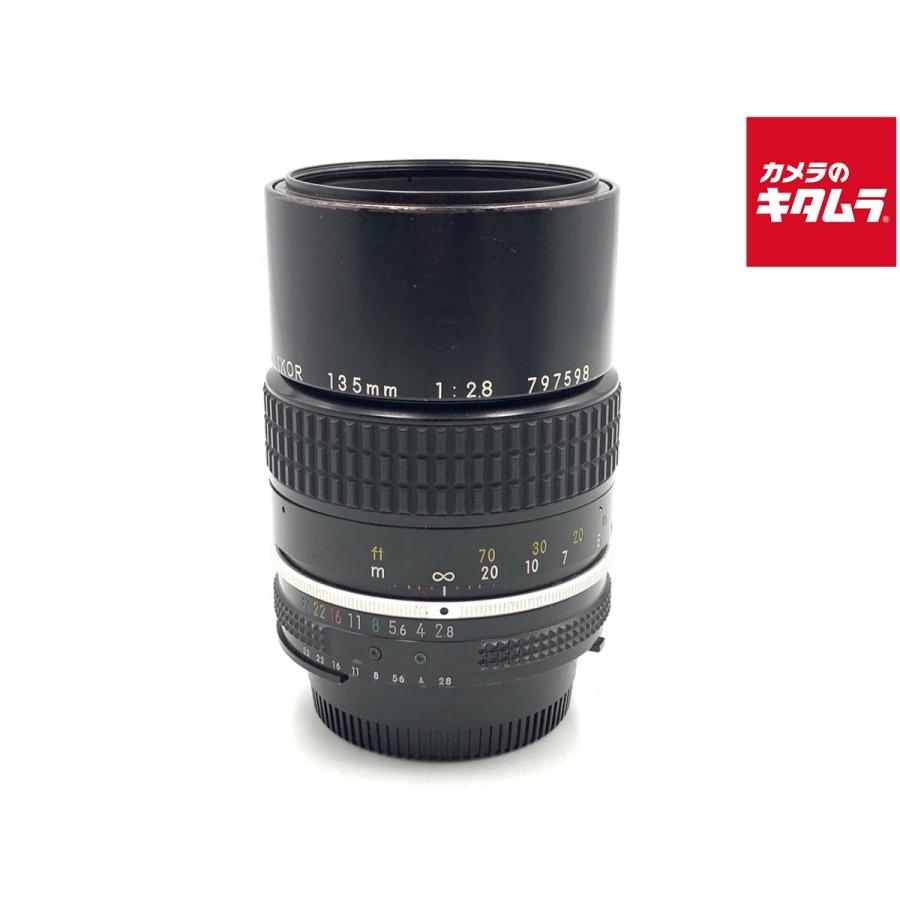 ニコン（Nikon） 【中古】 【難あり品】 Ai Nikkor 135mm F2.8