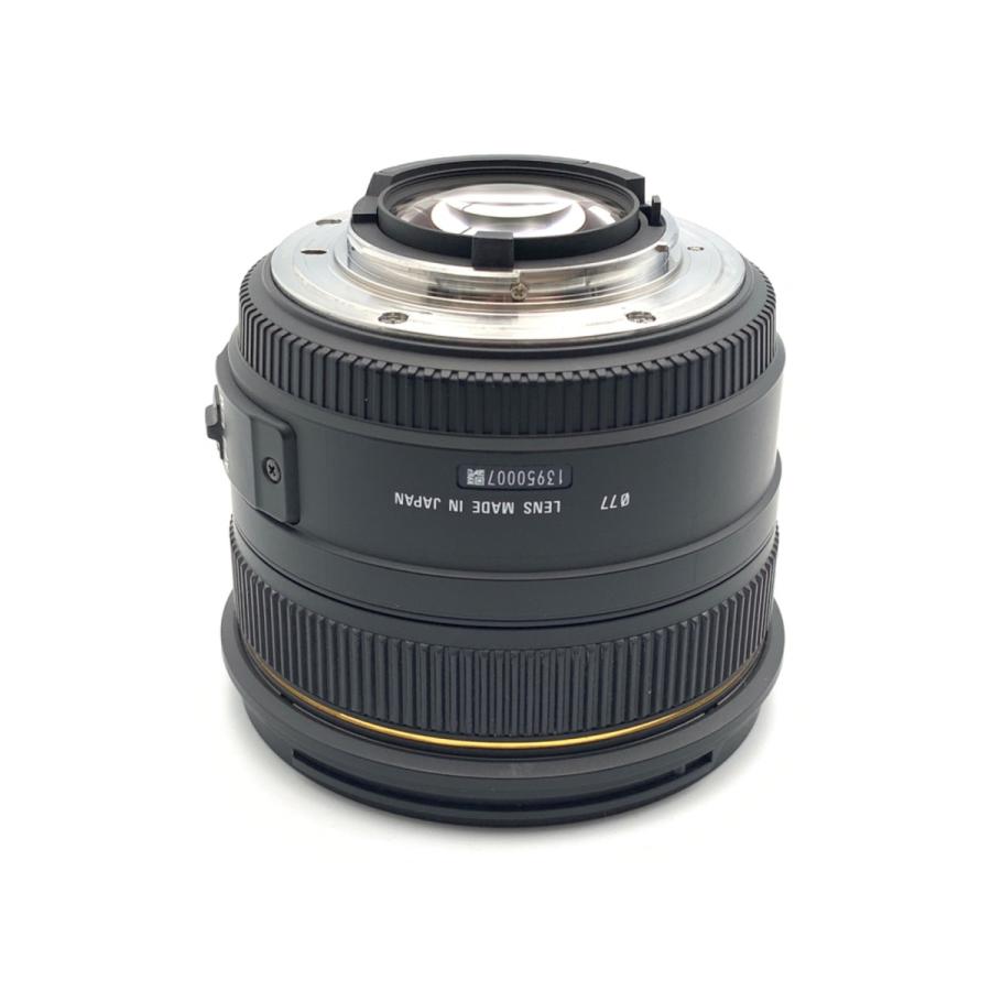 中古】 【並品】 シグマ 50mm F1.4 EX DG HSM ニコン用 : カメラの