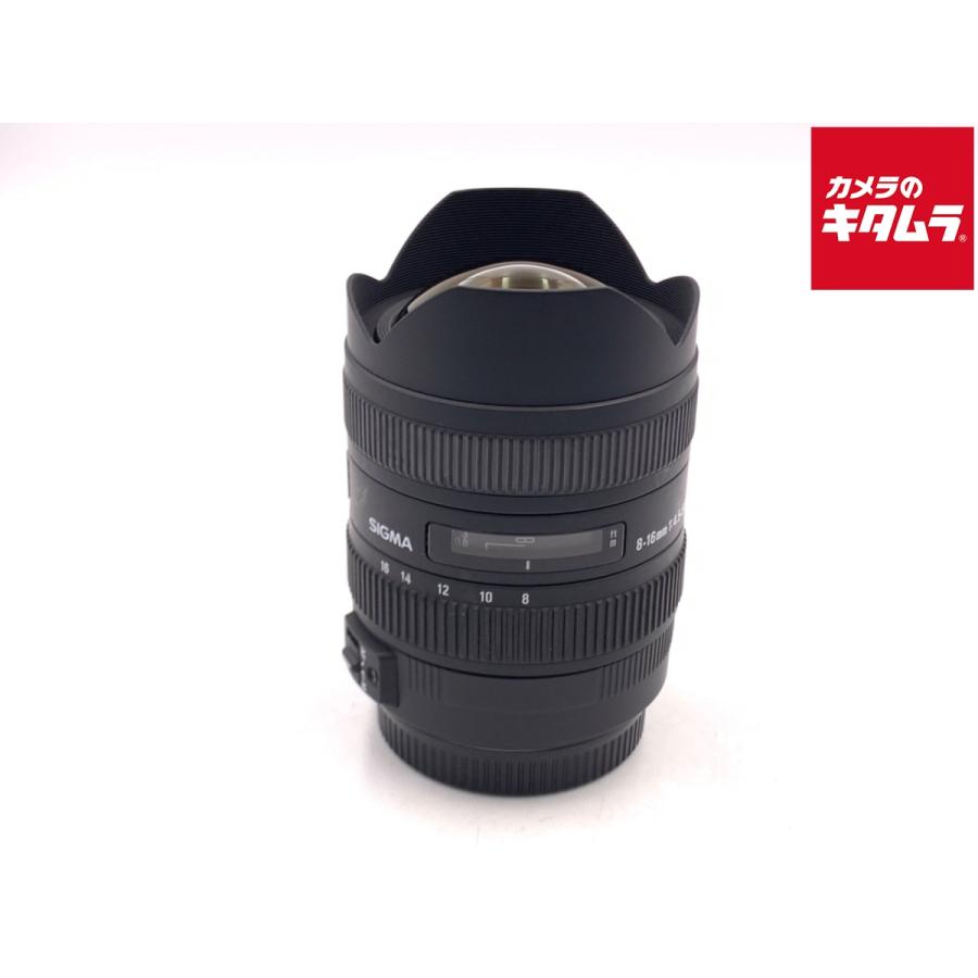 シグマ（SIGMA） 【中古】 【並品】 8-16mm F4.5-5.6 DC HSM キヤノン