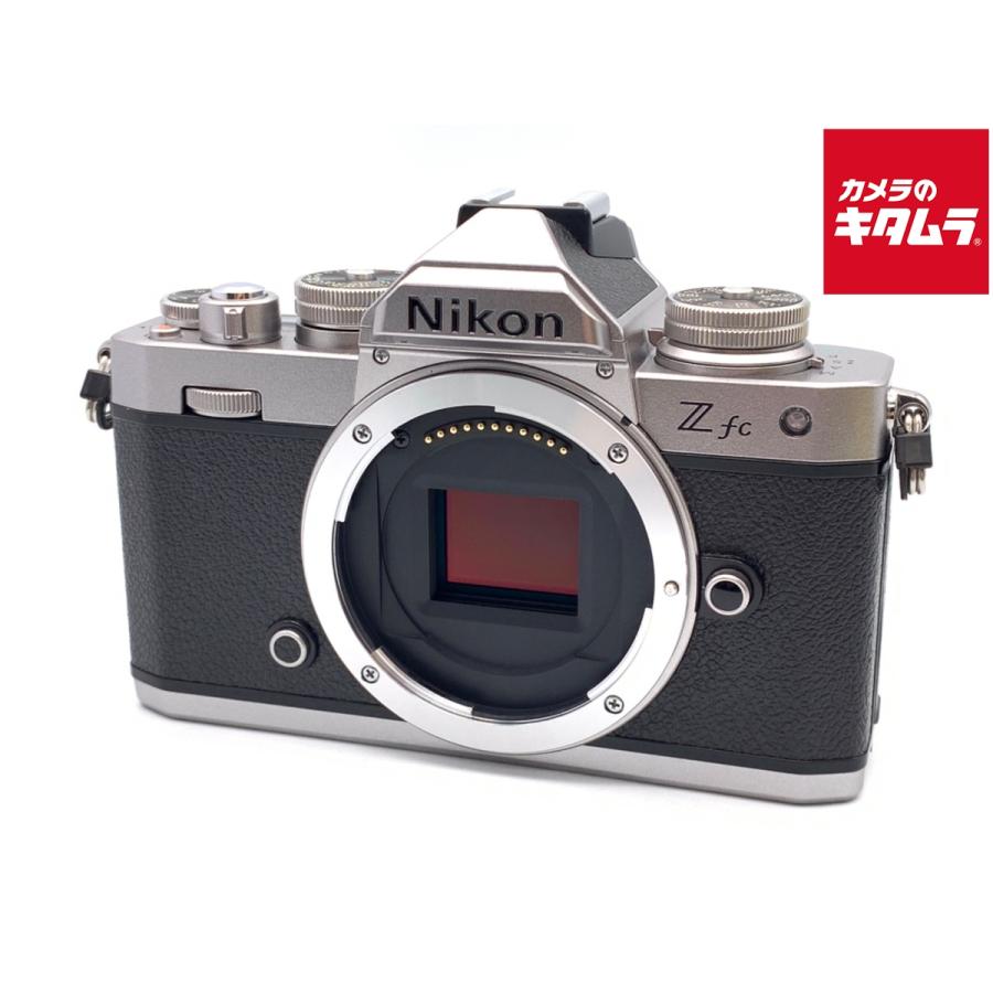 ■美品■Nikon ニコン Z fc ボディ 中古】 【美品】 ニコン Zfc ボディ シルバー : カメラのキタムラ