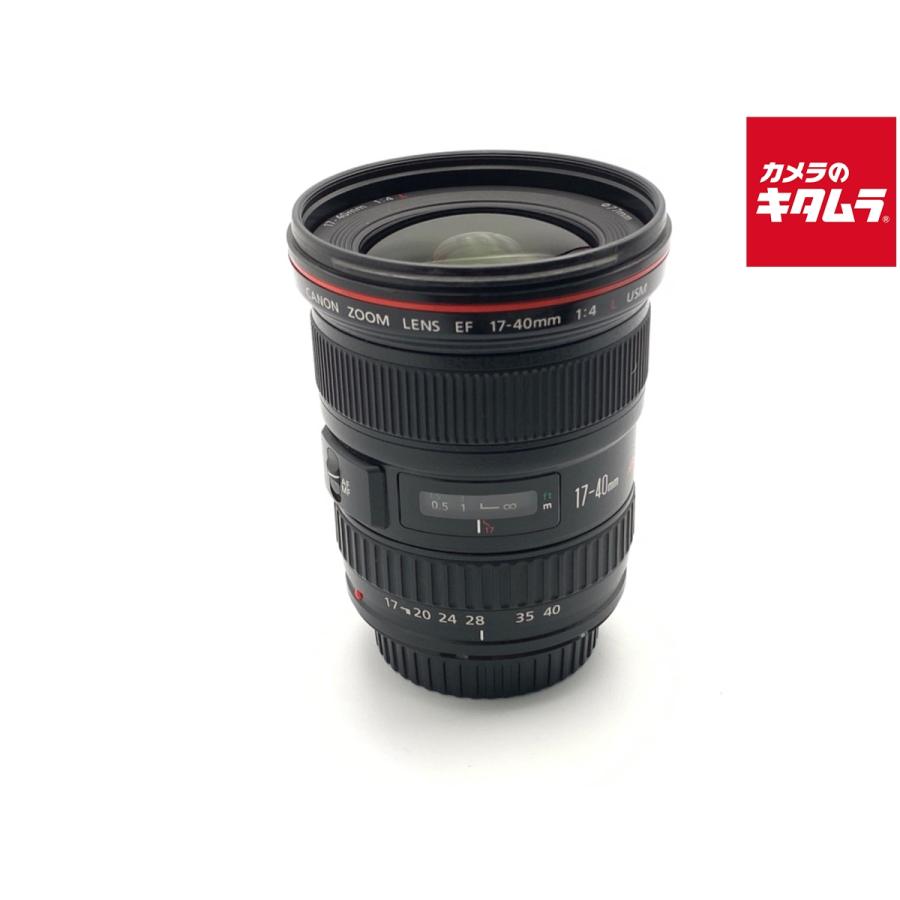 【実用品】キヤノン Canon EF17-40mm F4L 中古】 【並品】 キヤノン EF17-40mm F4L USM : カメラのキタムラ
