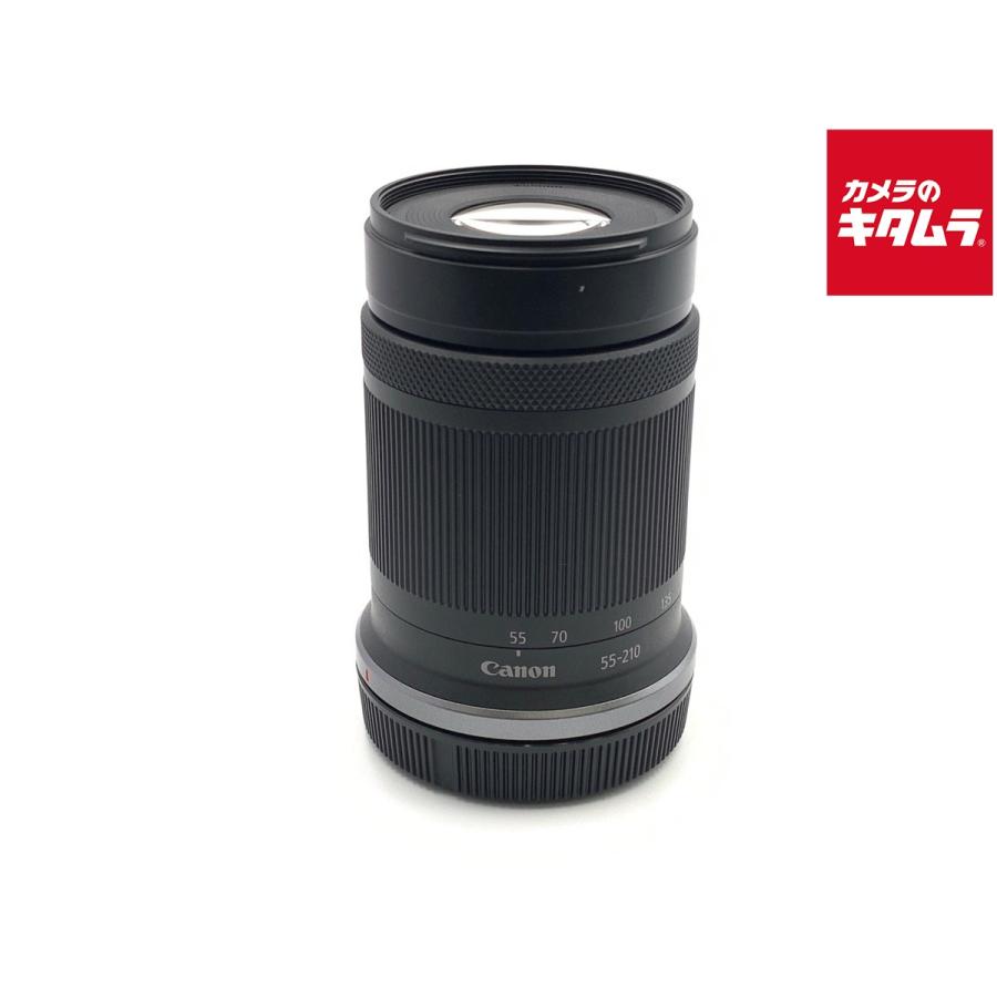 CANON RF-S55-210mm F5-7.1 IS STM 中古美品 中古】 【良品】 キヤノン RF-S55-210mm F5-7.1 IS STM : カメラの