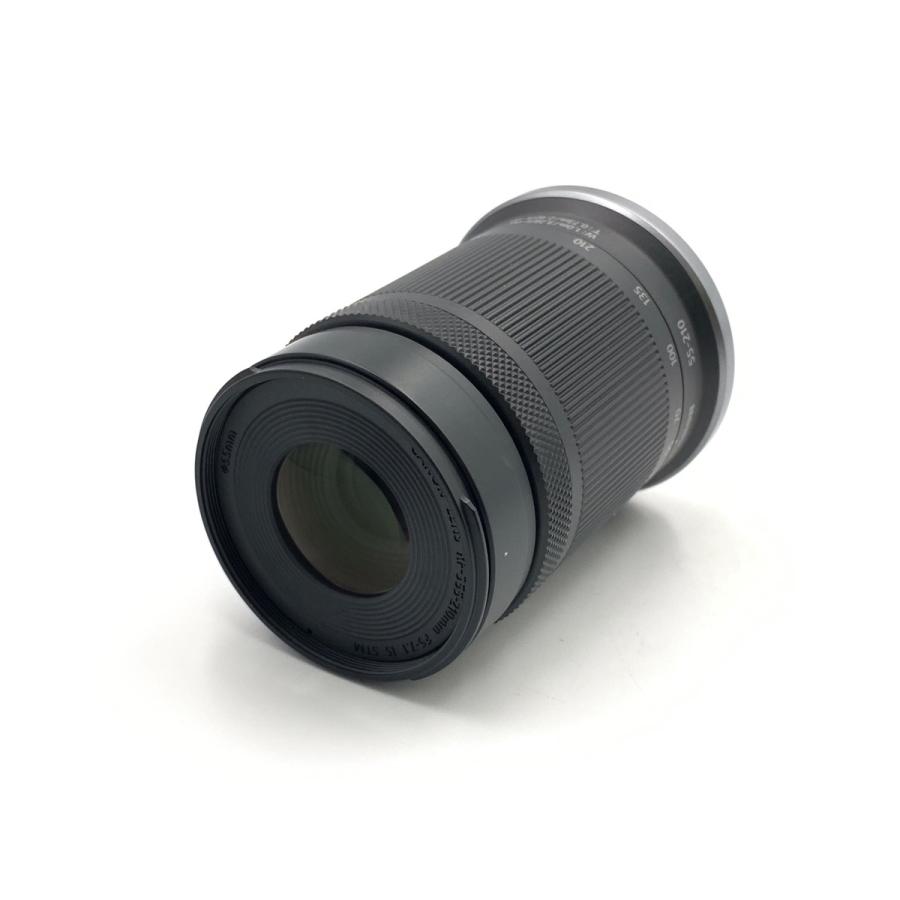 中古】 【良品】 キヤノン RF-S55-210mm F5-7.1 IS STM : カメラの