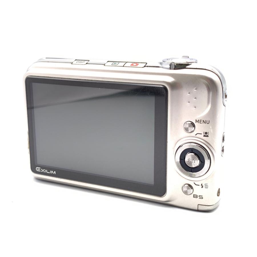 中古】 【並品】 カシオ EXILIM ZOOM EX-Z1200-S シルバー : カメラの