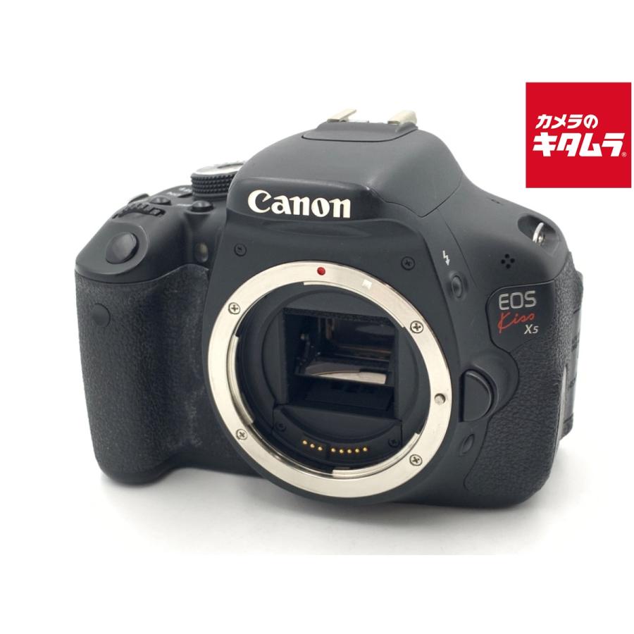 Canon EOS Kiss X5 ボディ　元箱付き　付属品完備　画面回転 Canon EOS Kiss X5 ボディ 元箱付き 付属品完備 画面回転