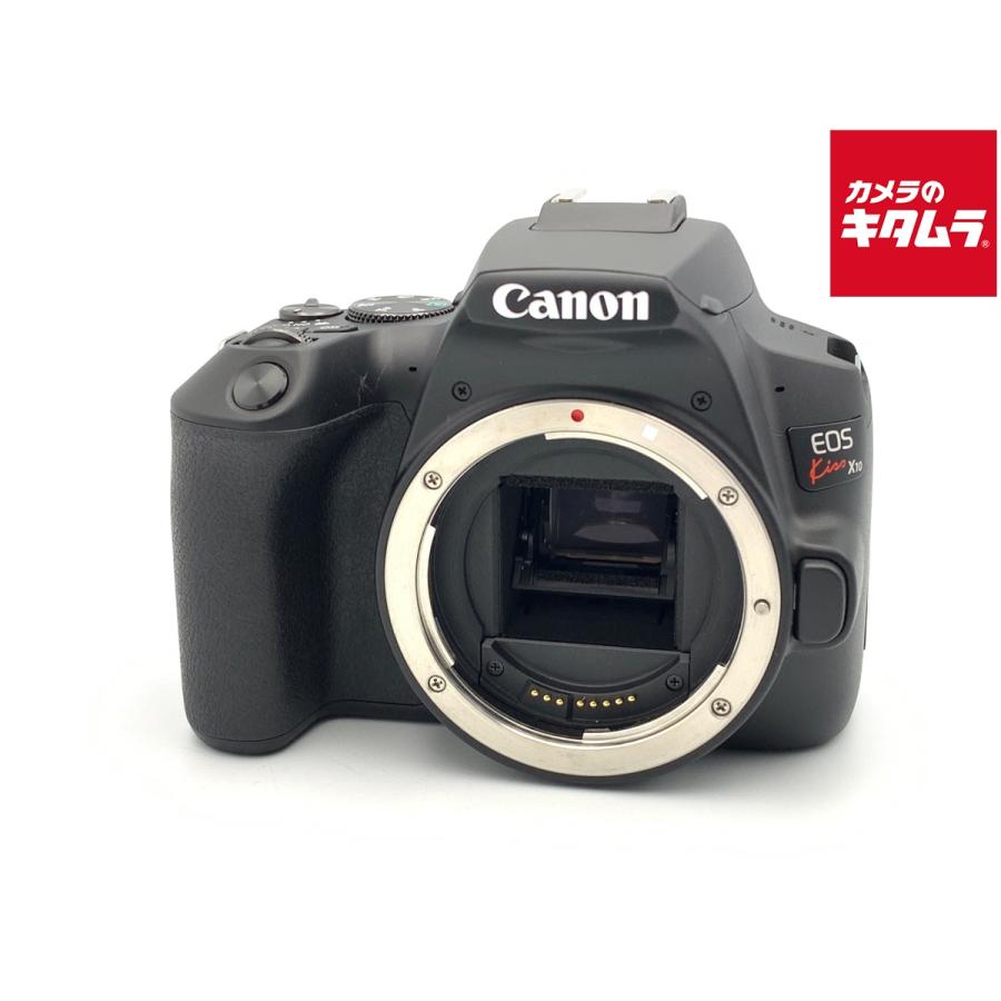 【ジャンク品】Canon EOS Kiss X10 デジタル一眼レフカメラ③ 中古】 【良品】 キヤノン EOS Kiss X10 ボディ ブラック : カメラの