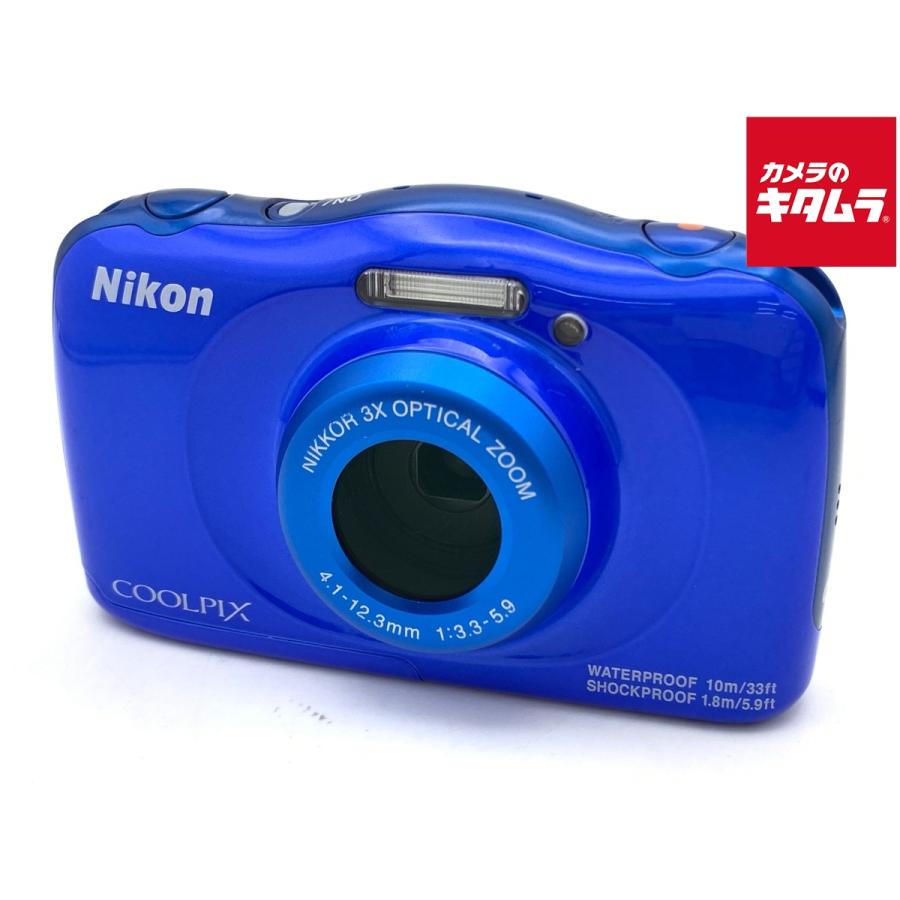 【超美品】Nikon COOLPIX W150防水カメラ（中古） 中古】 【並品】 ニコン COOLPIX W150 ブルー : カメラのキタムラ