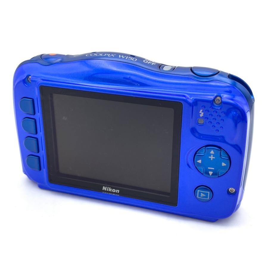 デジカメ　Nikon COOLPIX W150 青　Wi-Fi　中古 中古】 【並品】 ニコン COOLPIX W150 ブルー : カメラのキタムラ