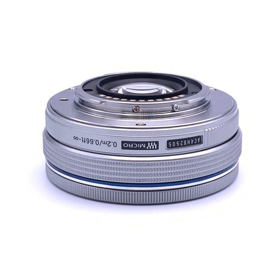 【中古】 【難あり品】 オリンパス M.ZUIKO DIGITAL ED 14-42mm F3.5-5.6 EZ シルバー｜emedama｜02