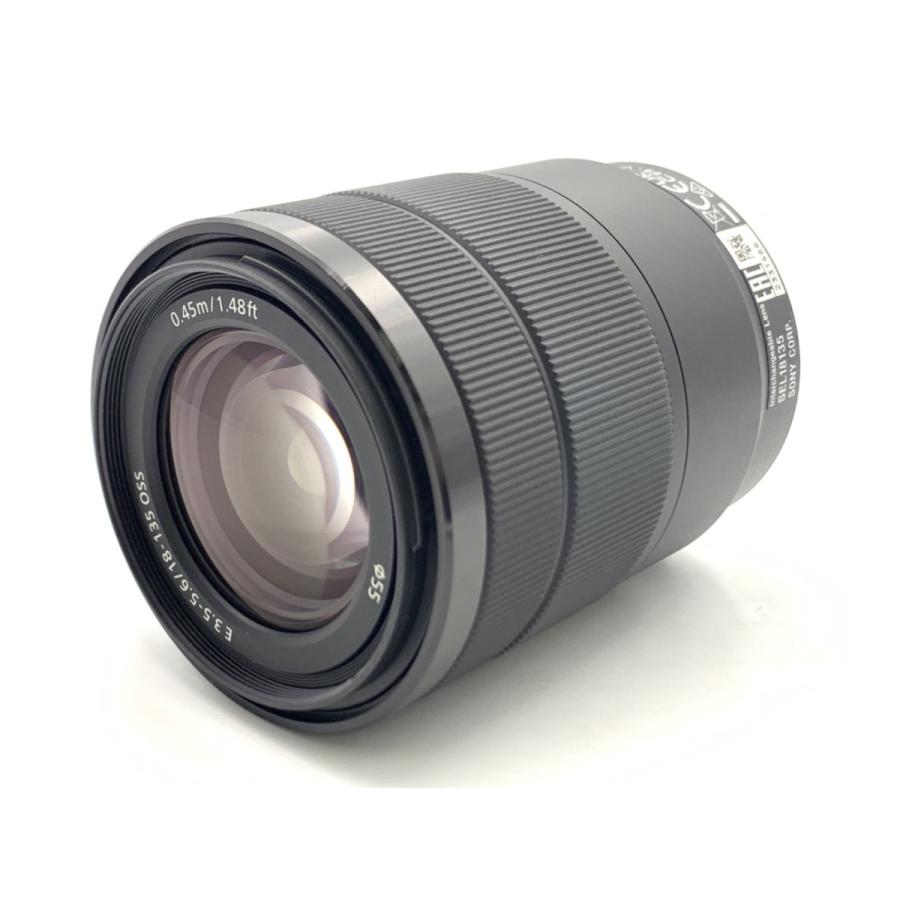 未使用品　SONY SEL18135 中古】 【美品】 ソニー E 18-135mm F3.5-5.6 OSS [SEL18135
