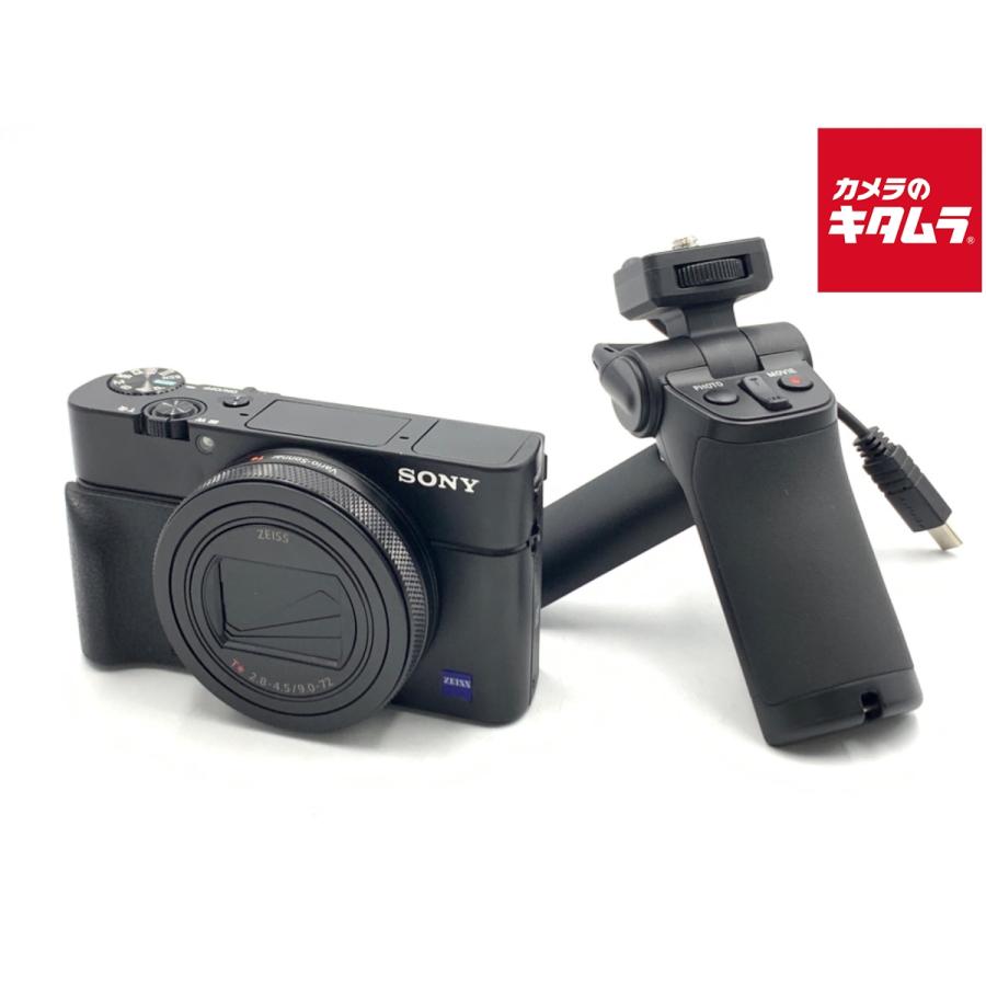 【ジャンク】SONY DSC-RX100M7 シューティンググリップ付き ソニー SONY（ソニー） 【中古】 【良品】 Cyber-Shot DSC-RX100M7G