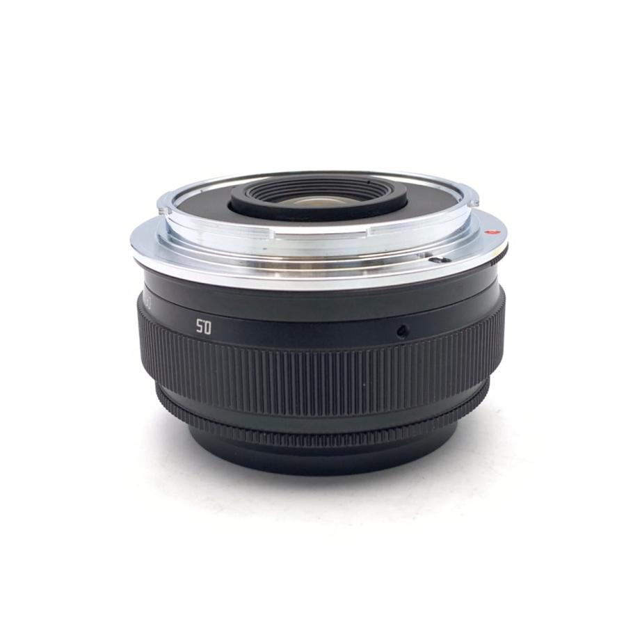 中古】 【良品】 銘匠光学 TTArtisan 50mm f/2 Lマウント用 ブラック