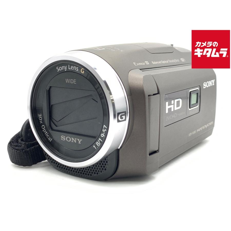 新品未使用SONY HDR-PJ680-TI ビデオカメラ 新品ケース付き 中古】 【良品】 ソニー デジタルHDビデオカメラレコーダー HDR-PJ680