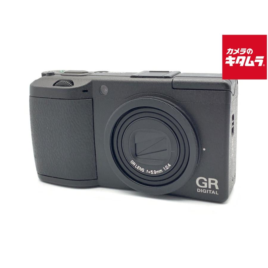 中古】 【並品】 リコー GR DIGITAL II : カメラのキタムラヤフー店