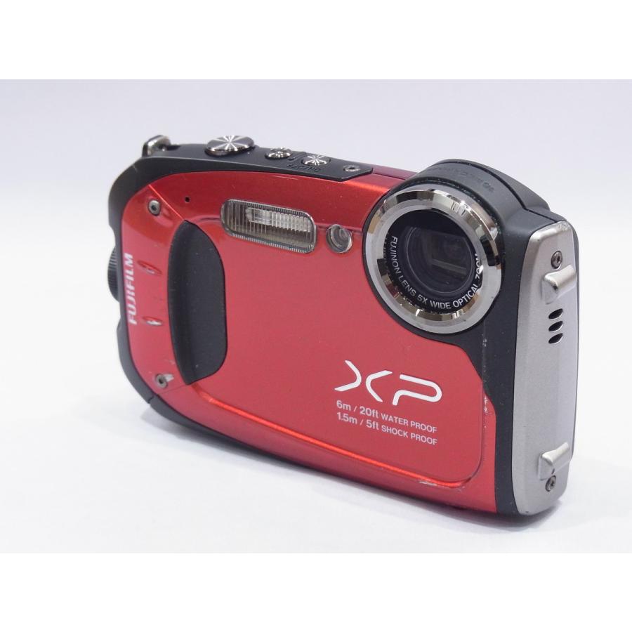 中古】 【並品】 フジフイルム FinePix XP60 レッド : 2445550010785 