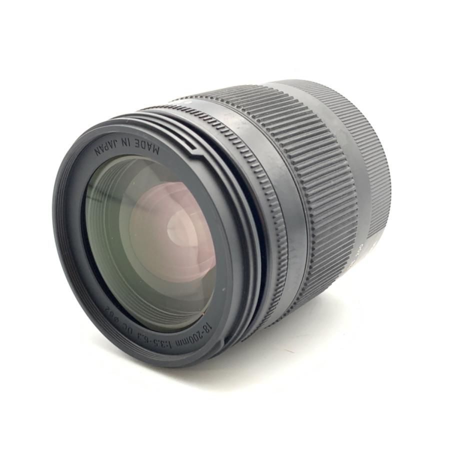 中古】 【難あり品】 シグマ 18-200mm F3.5-6.3 DC MACRO OS HSM  