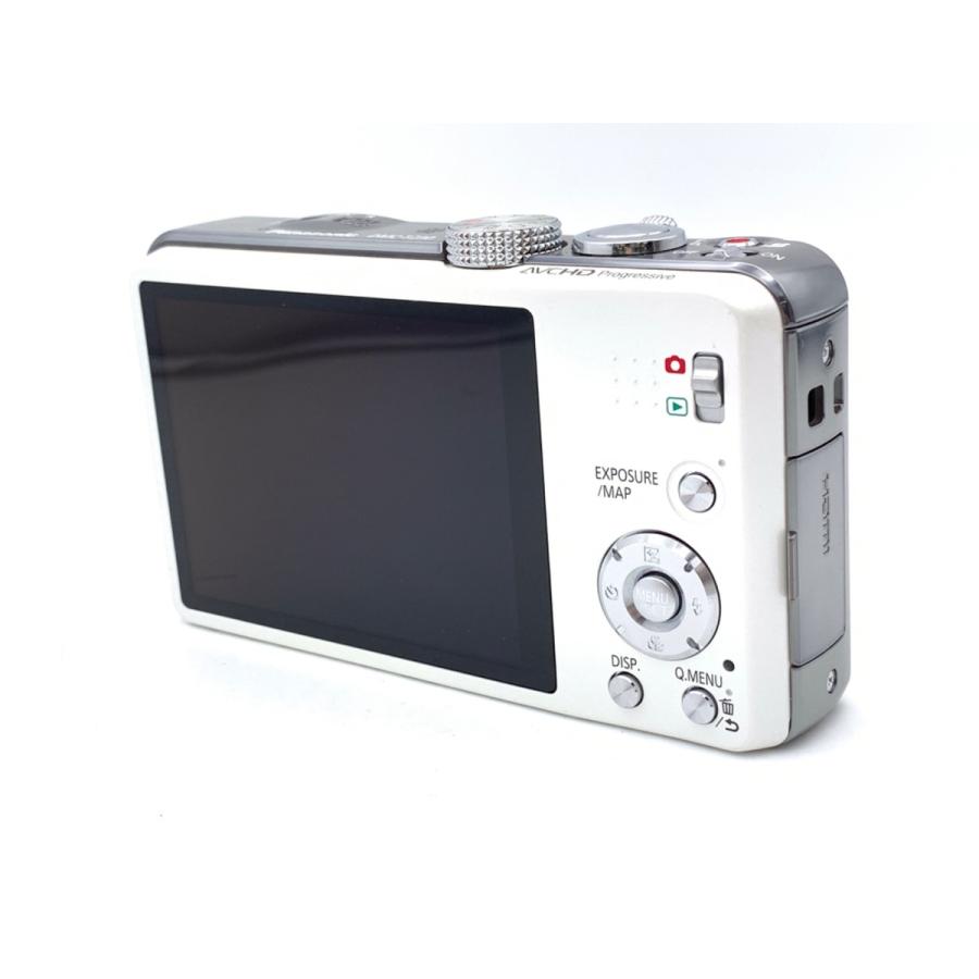 中古】 【難あり品】 パナソニック LUMIX DMC-TZ30 ホワイト
